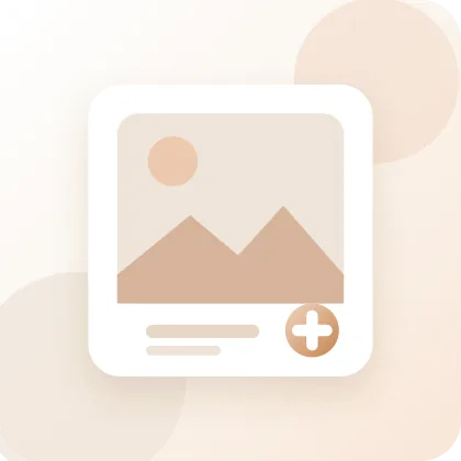 Product photo upload preview